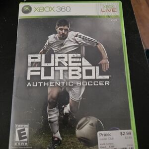 XBOX 360 Pure Football